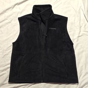 Fleece vest